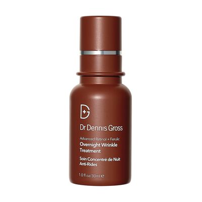 ADVANCED RETINOL + FERULIC OVERNIGHT WRINKLE TREATMENT (SUERO DE RÁPIDA ABSORCIÓN CON RETINOL)